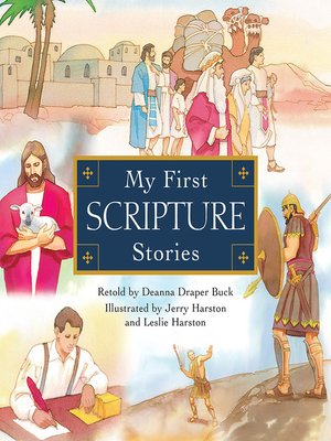 cover image of My First Scripture Stories